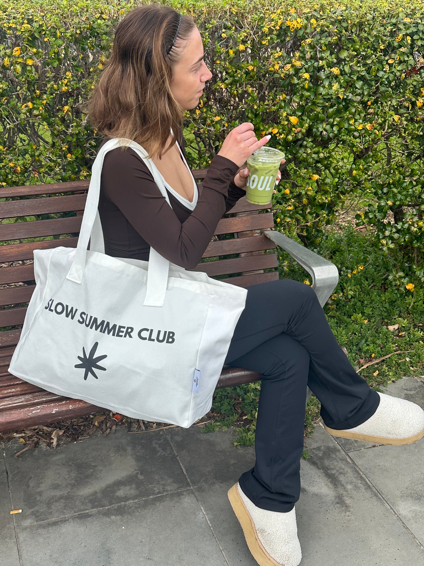 Slow Summer Club Tote