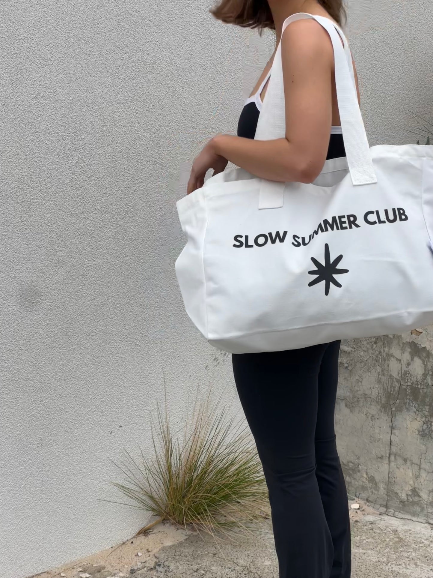 Slow Summer Club Tote