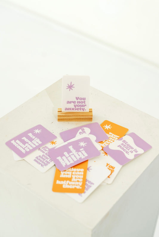 The Wellness Affirmation Card Deck