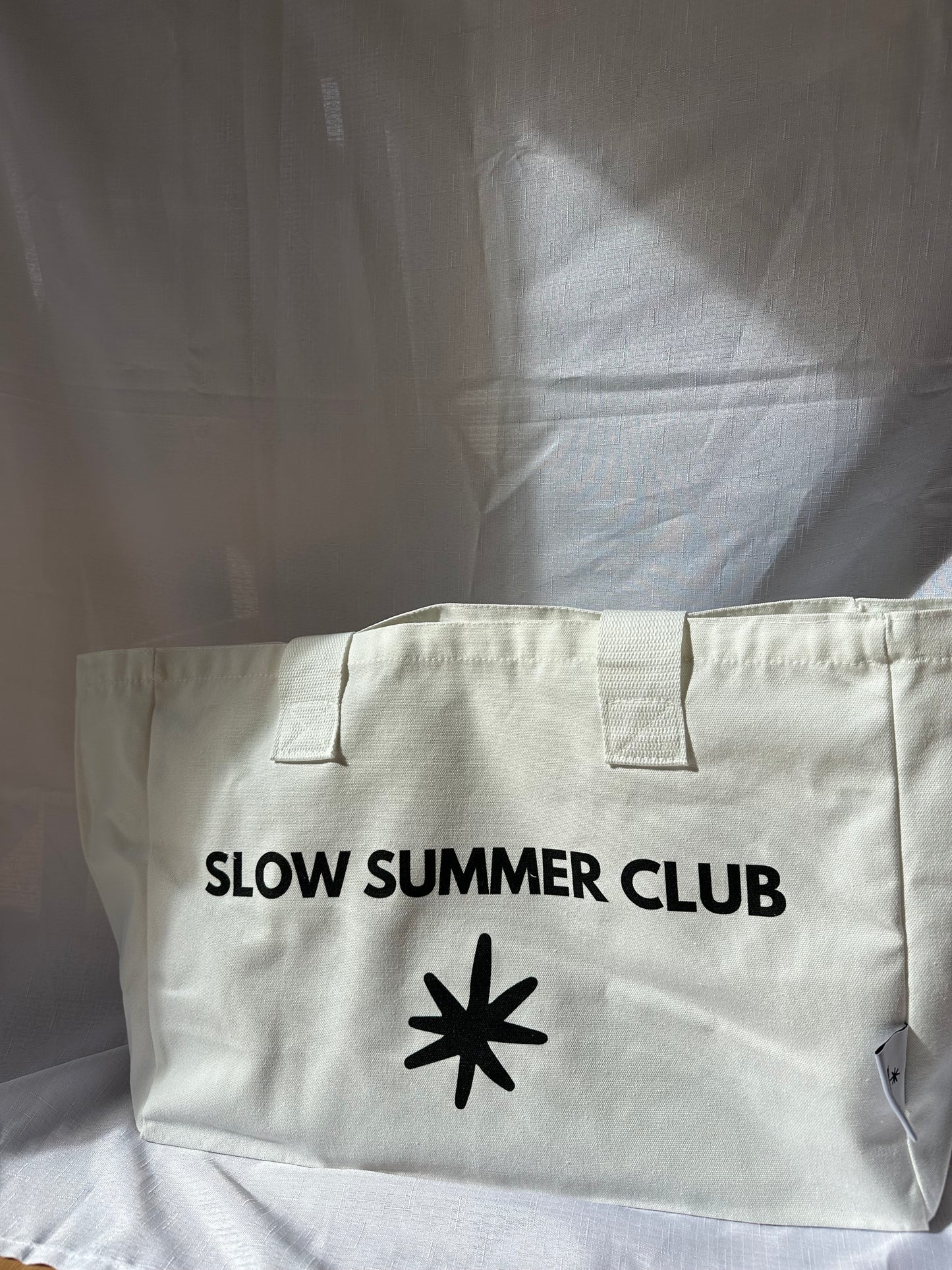 Slow Summer Club Tote