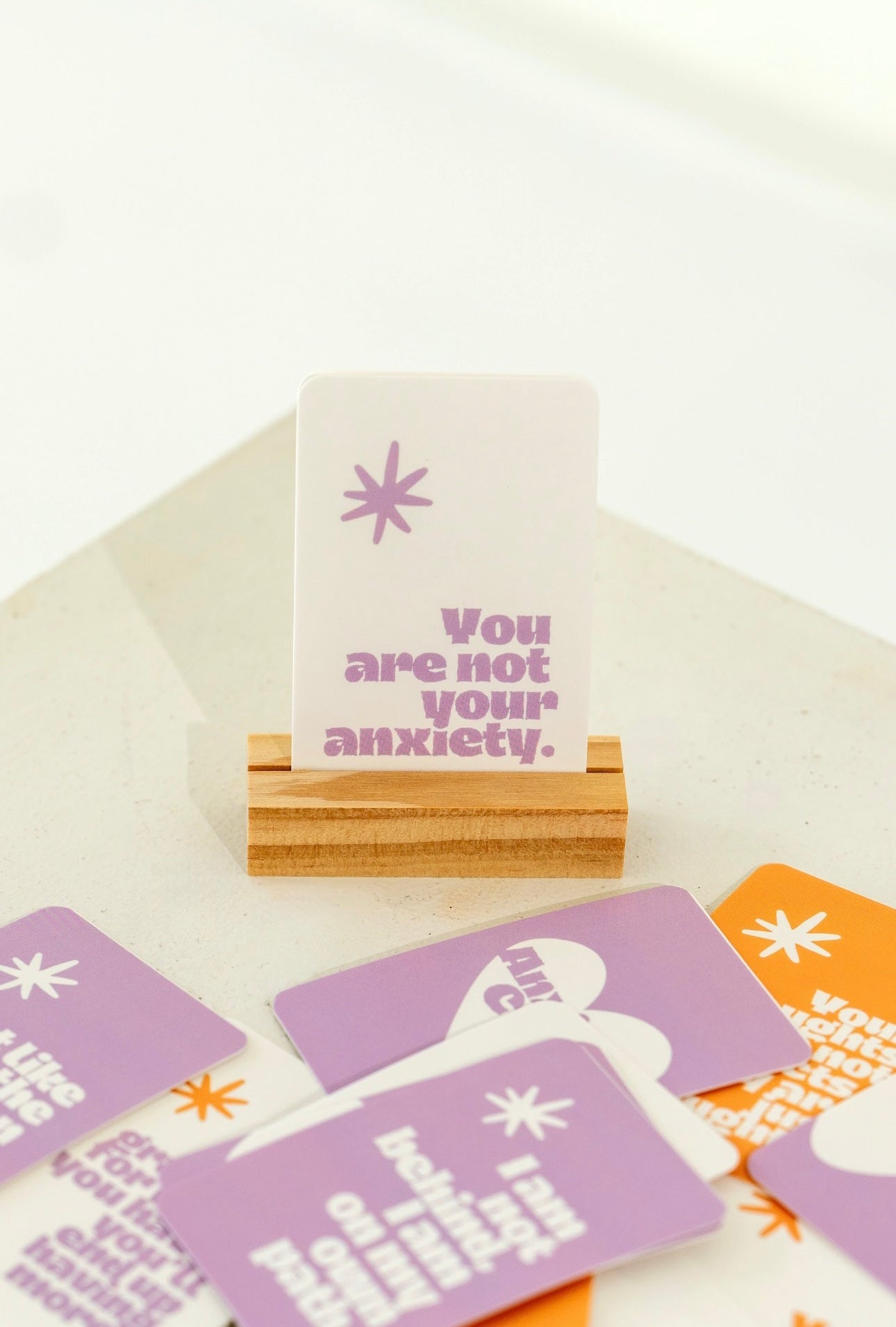 The Wellness Affirmation Card Deck
