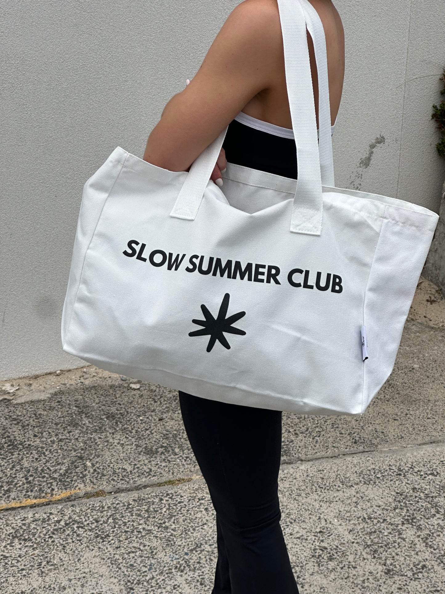 Slow Summer Club Tote