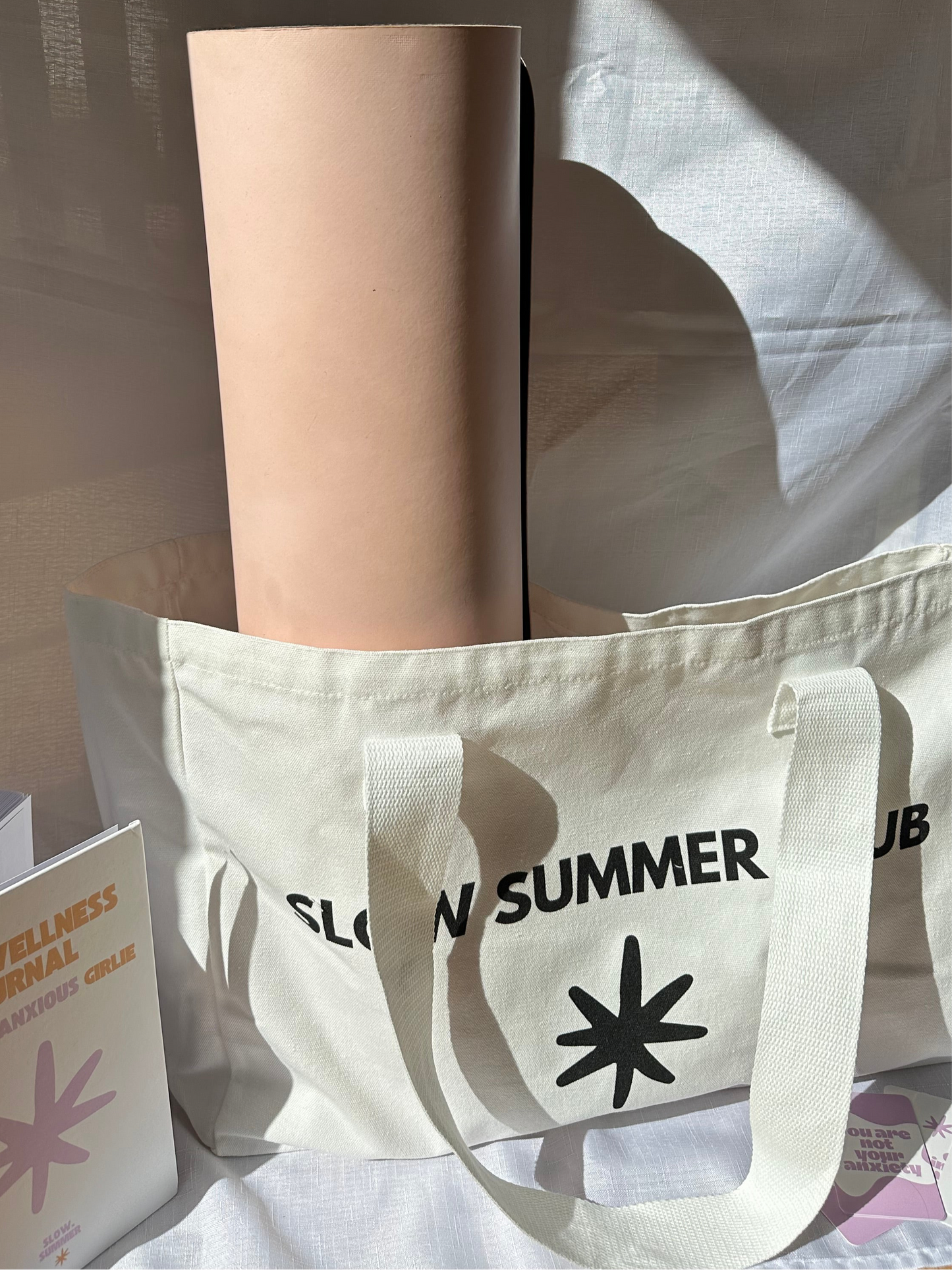 Slow Summer Club Tote