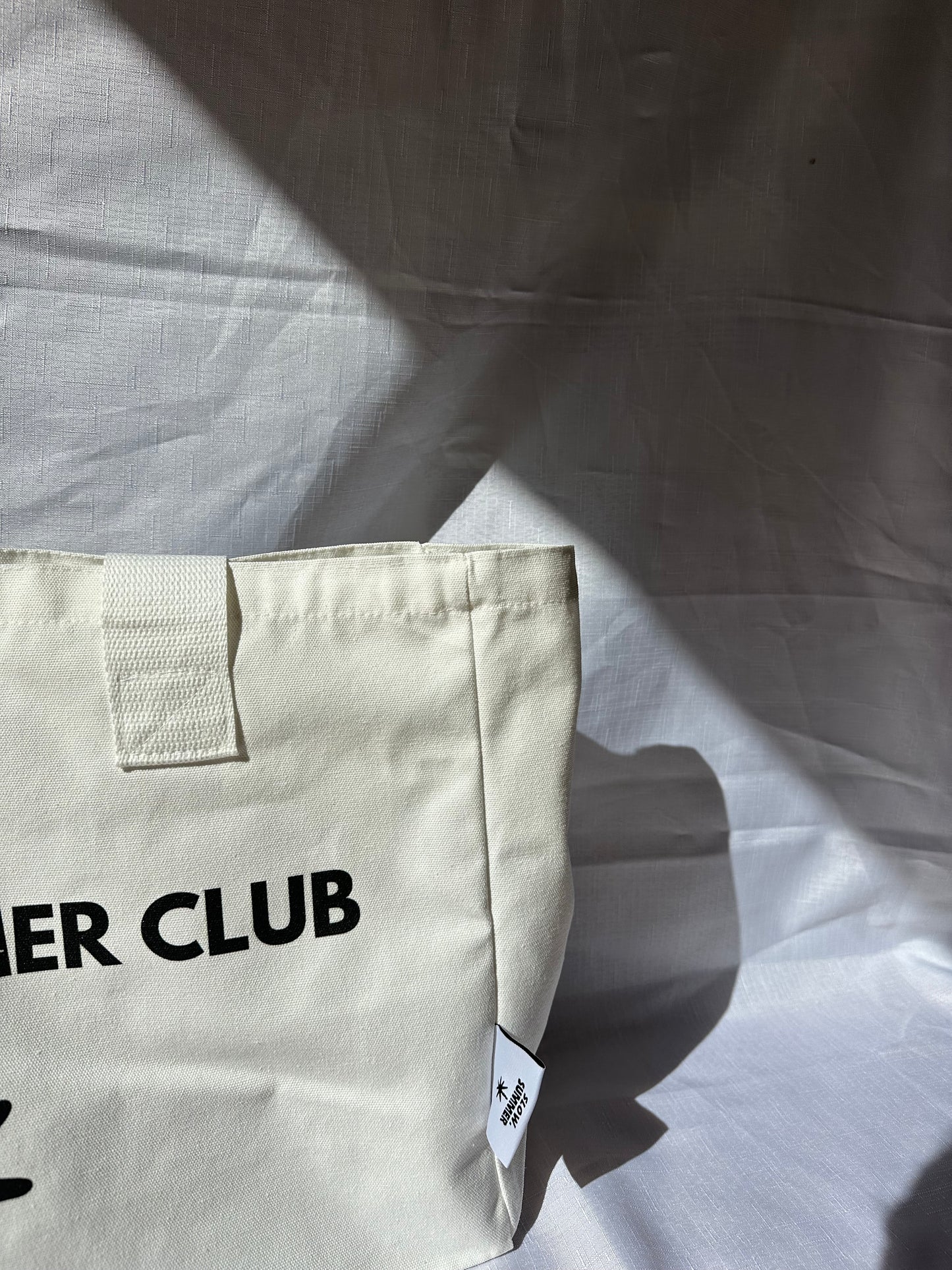 Slow Summer Club Tote