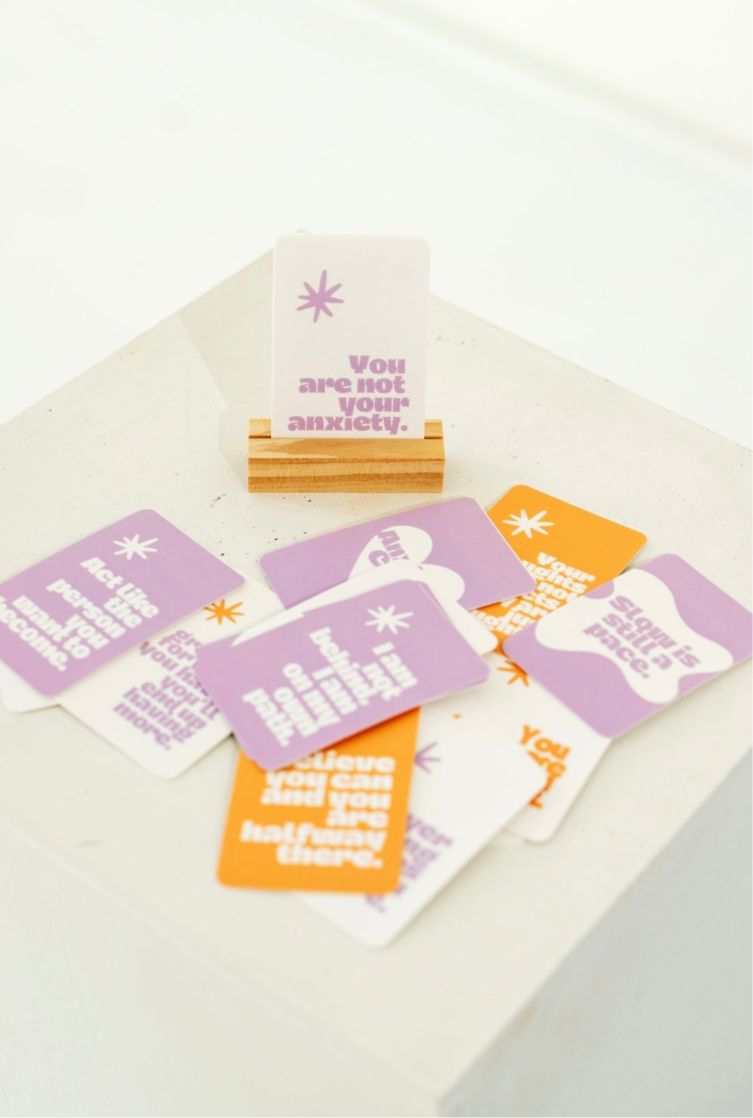 The Wellness Affirmation Card Deck