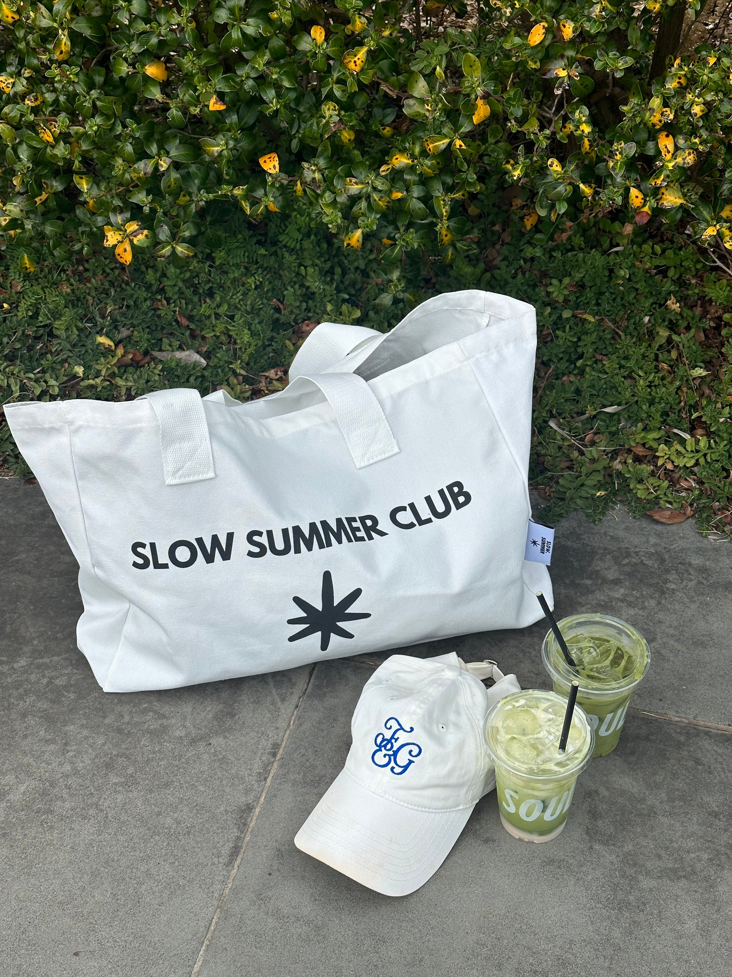 Slow Summer Club Tote