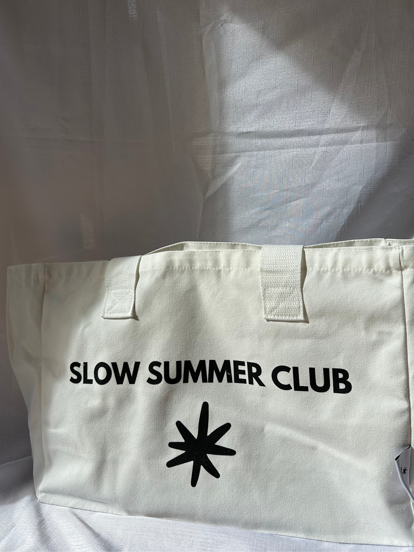 Slow Summer Club Tote