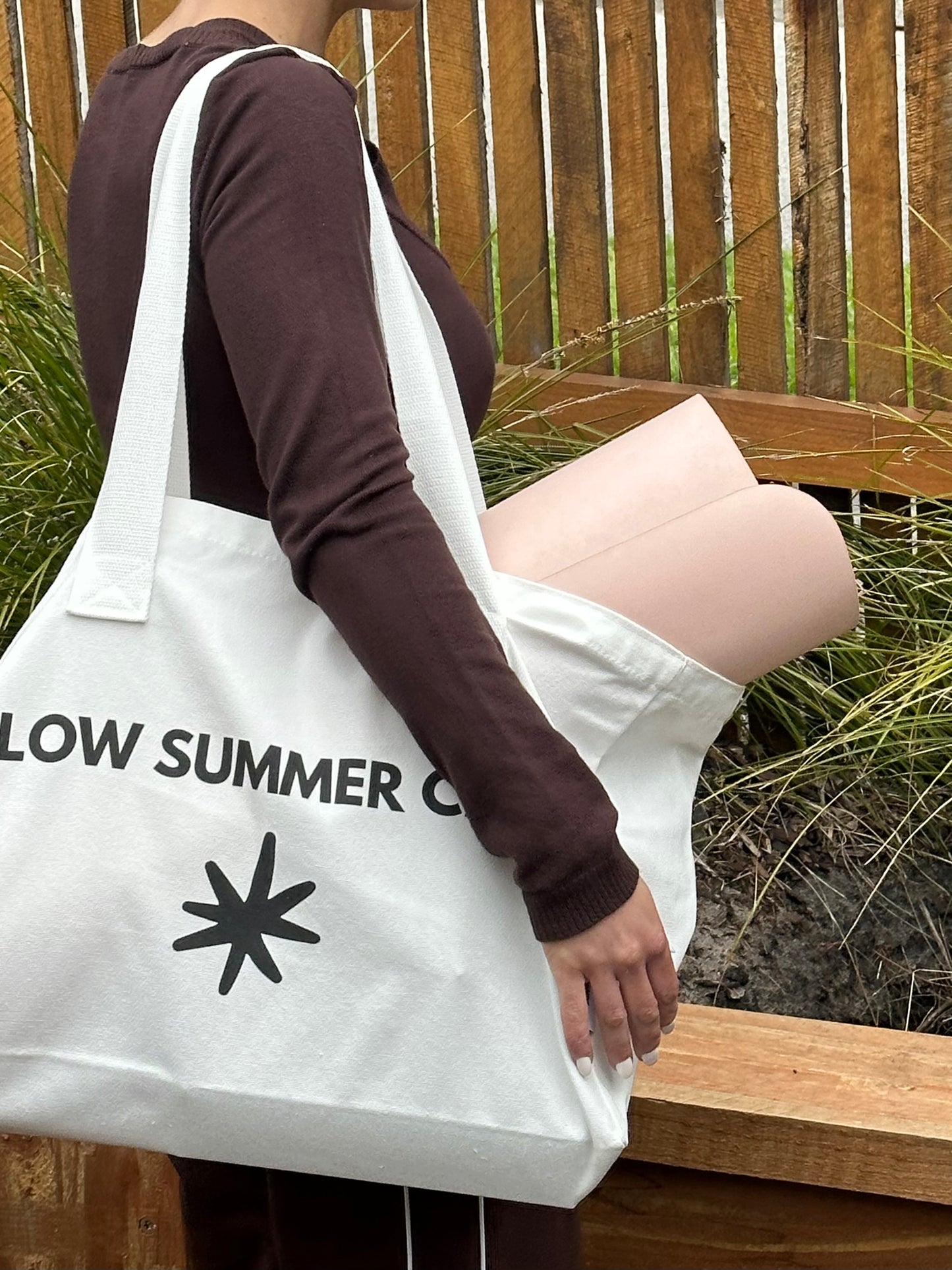 Slow Summer Club Tote