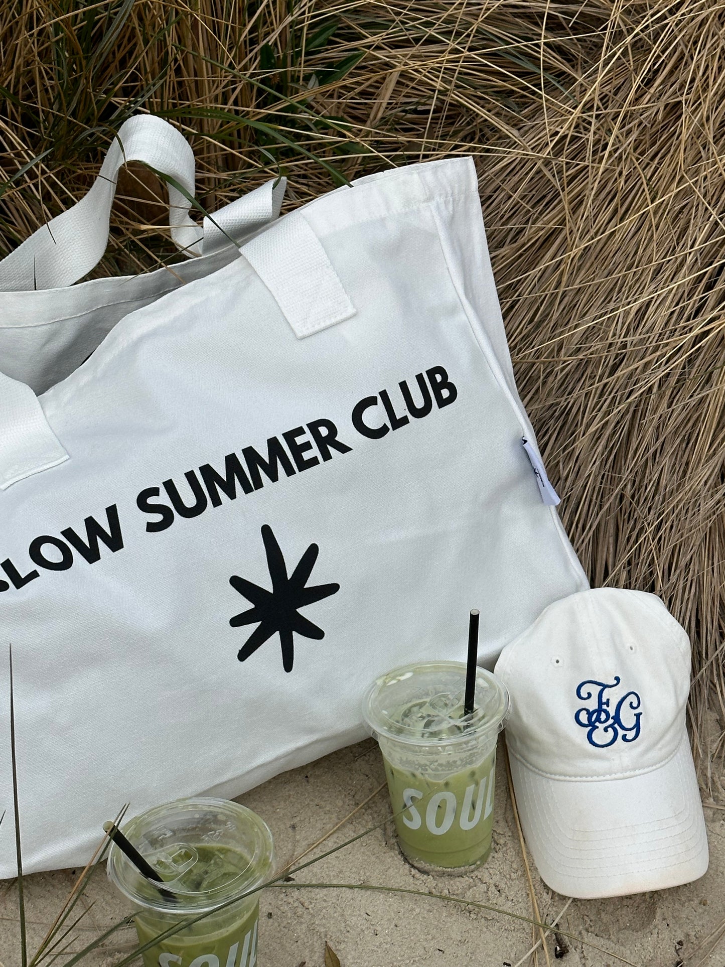 Slow Summer Club Tote