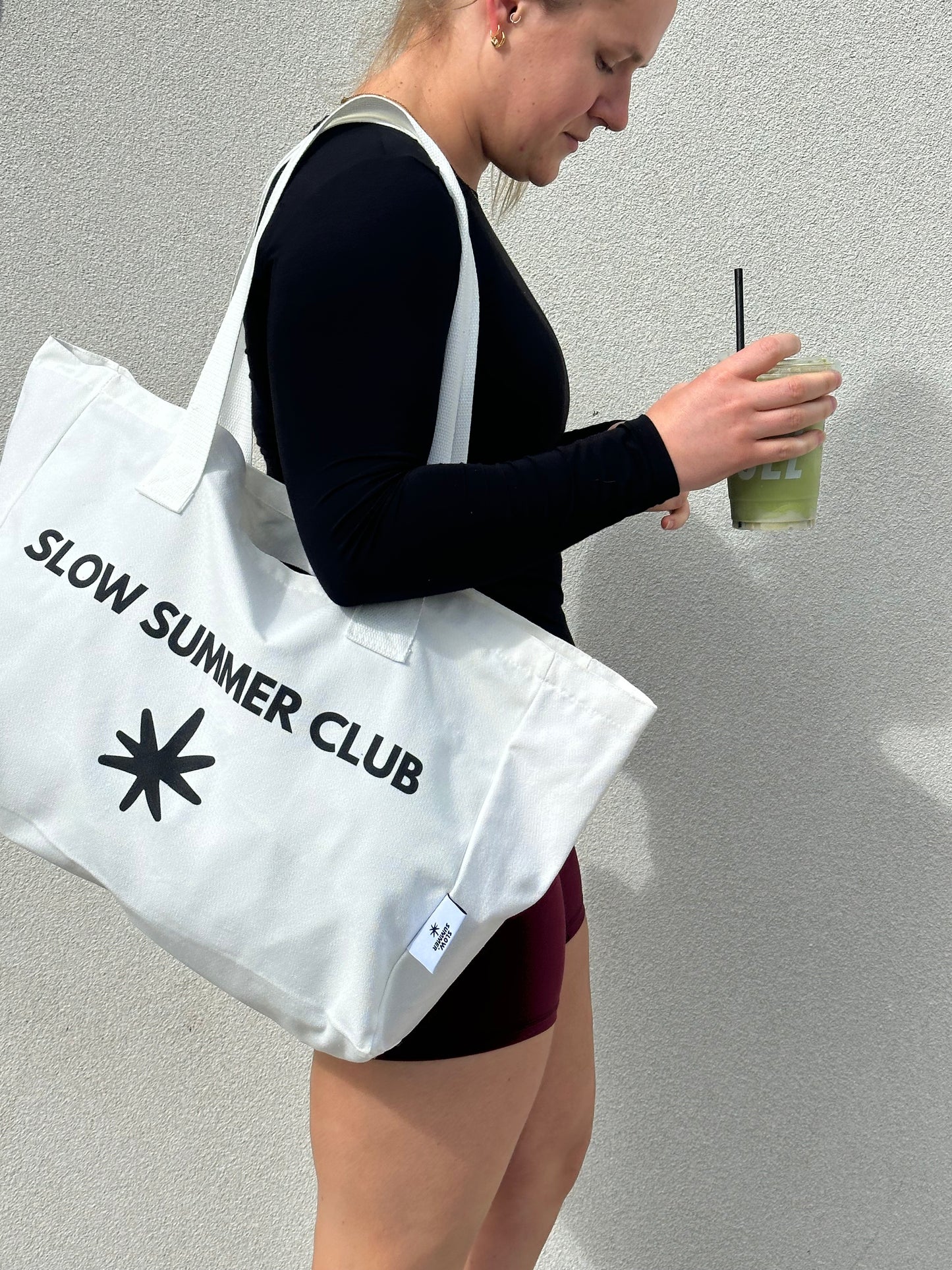 Slow Summer Club Tote